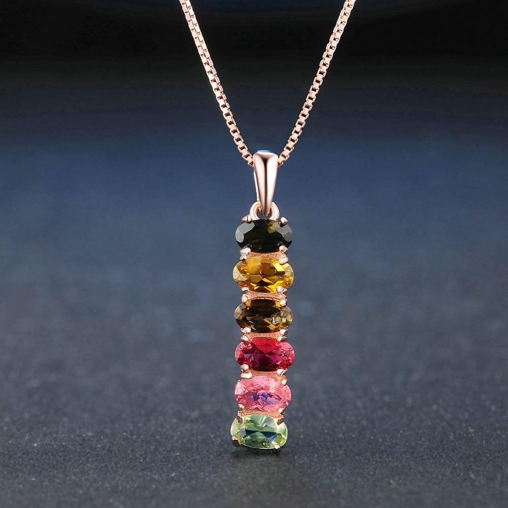 Natural tourmaline jewelry - Dazora Jewels - Dazora Jewels