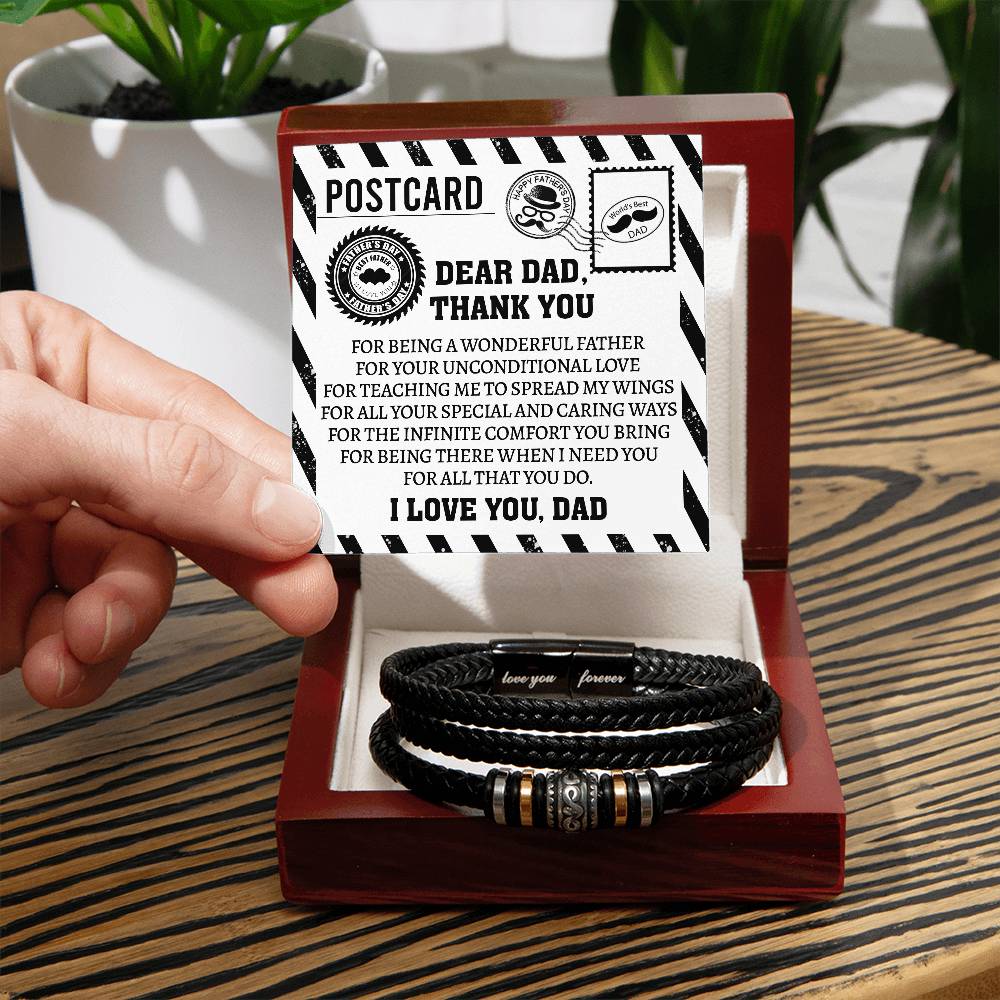 Dad-Thank You-Bracelet