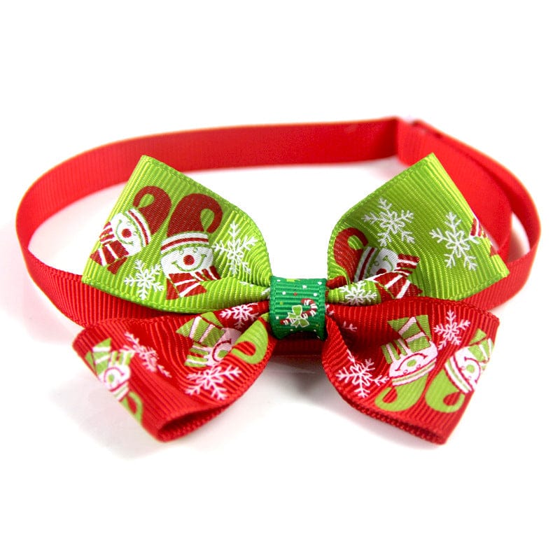 Pet Bow Tie Bow Tie Handmade Jewelry Collar - Dazora Jewels  - Dazora Jewels 