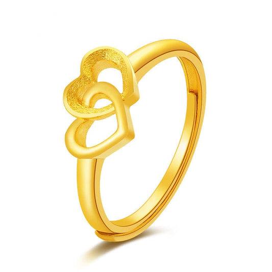 Imitation Gold Plated Thick Gold Pure Brass Gold Plated Jewelry - Dazora Jewels  - Dazora Jewels 