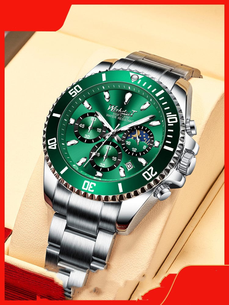 Green Water Monster Water Ghost Top Ten Watches Men'S Automatic Mechanical Watch - Dazora Jewels  - Dazora Jewels 