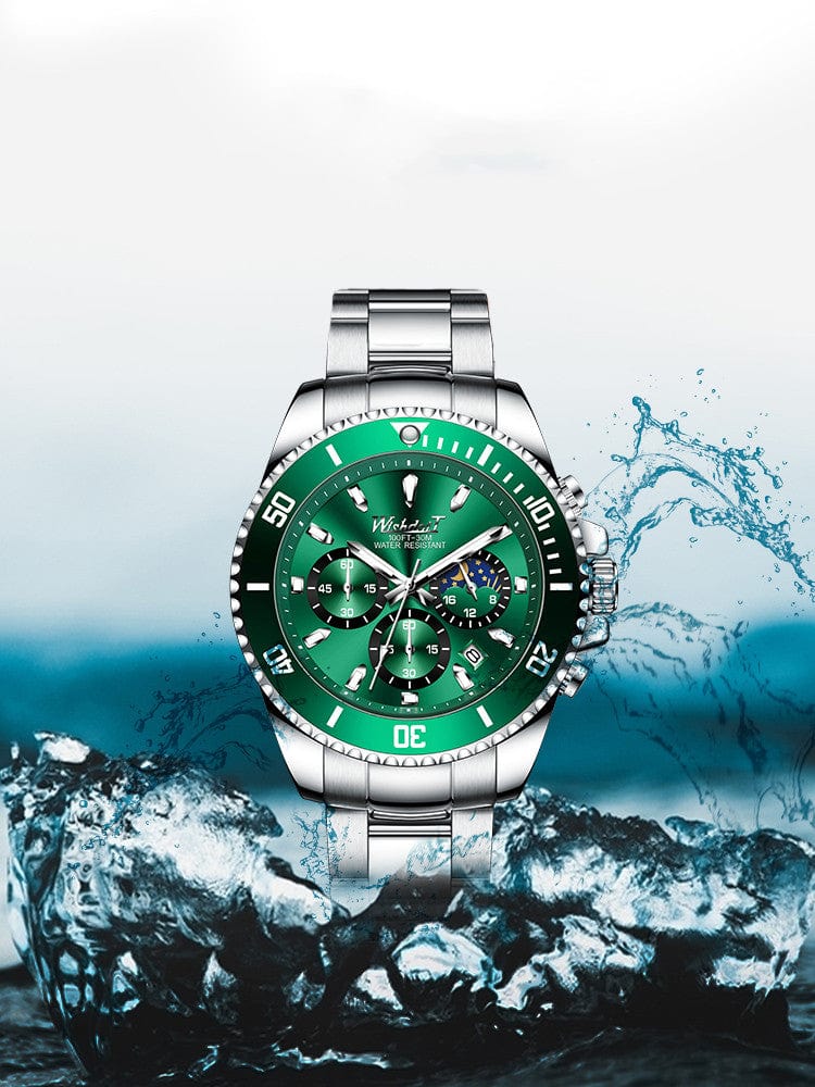 Green Water Monster Water Ghost Top Ten Watches Men'S Automatic Mechanical Watch - Dazora Jewels  - Dazora Jewels 