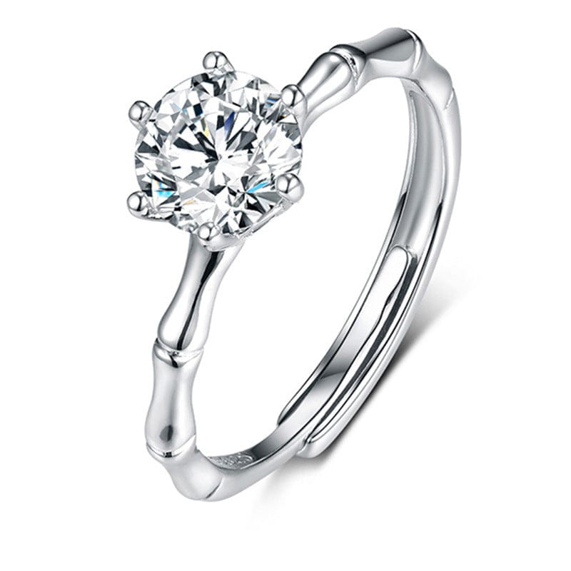 Female Ring Imitation Moissan Diamond Ring Female - Dazora Jewels  - Dazora Jewels 