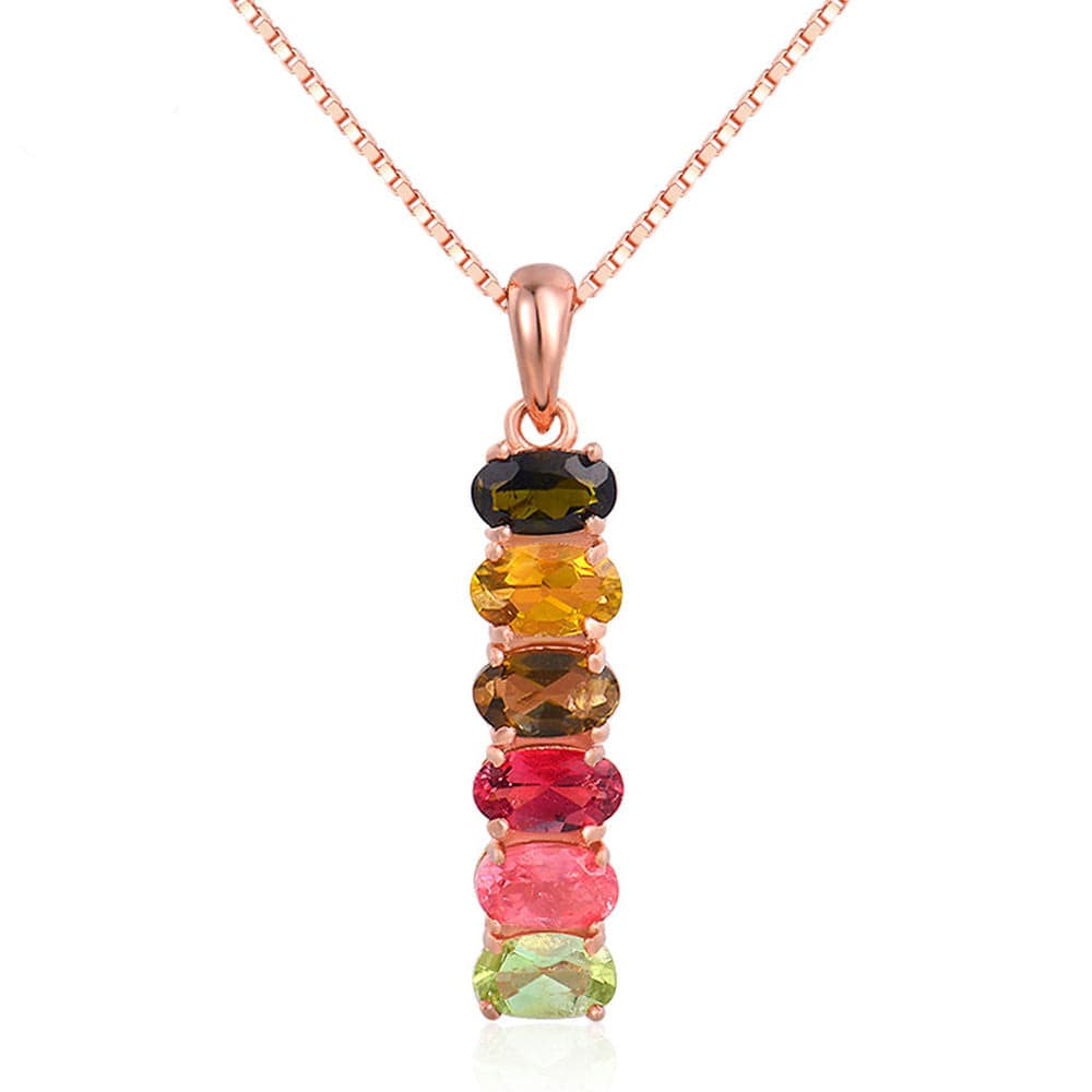 Natural tourmaline jewelry - Dazora Jewels  - Dazora Jewels 