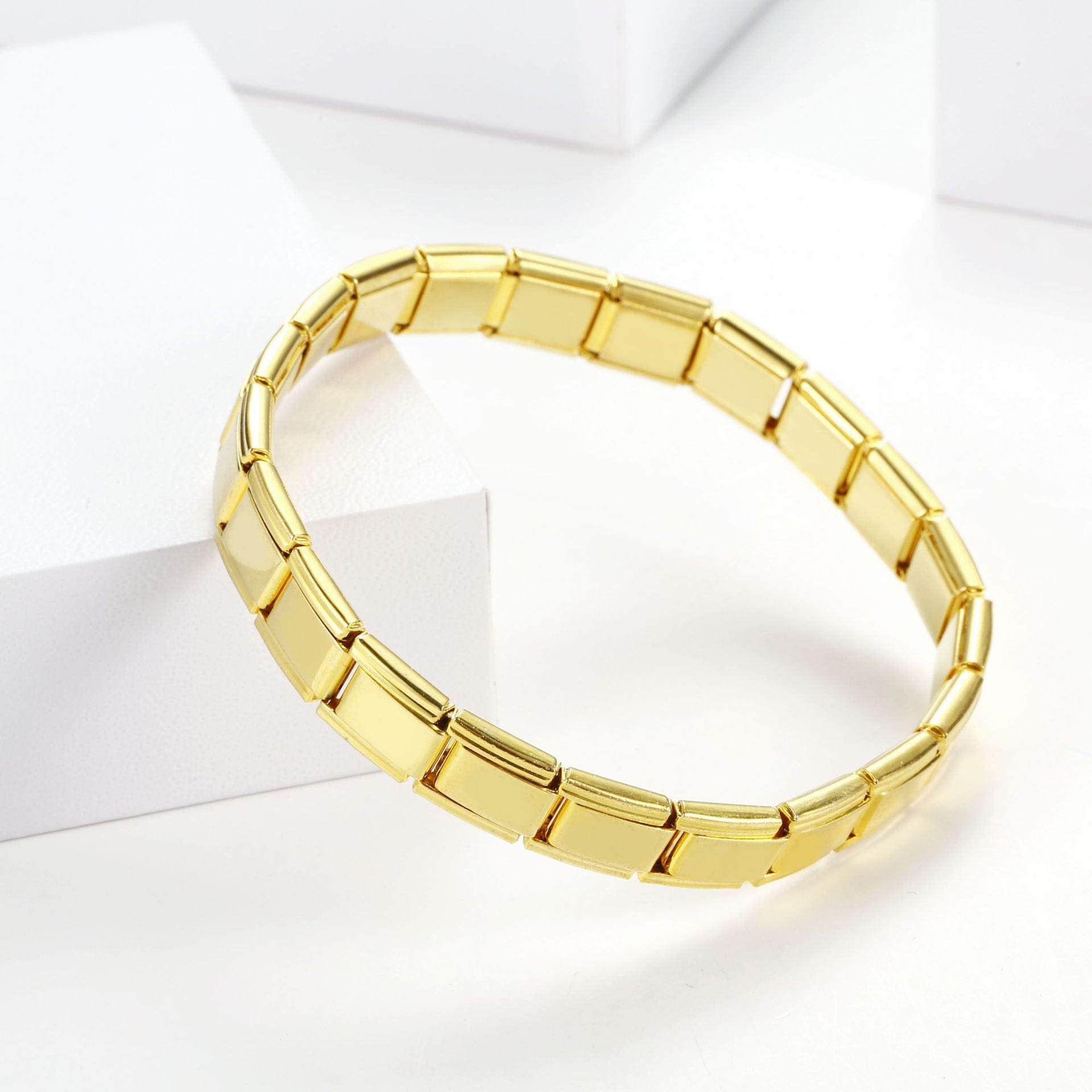 Punk Minimalist Stainless Steel Spring Bracelet Jewelry - Dazora Jewels  - Dazora Jewels 