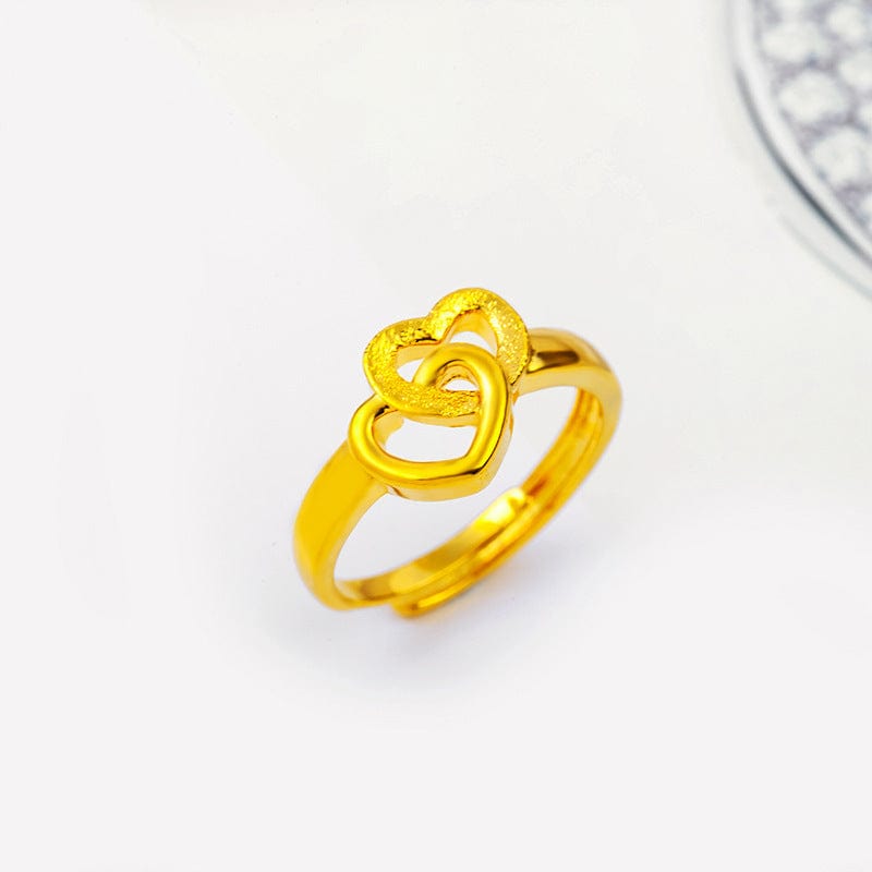 Imitation Gold Plated Thick Gold Pure Brass Gold Plated Jewelry - Dazora Jewels  - Dazora Jewels 