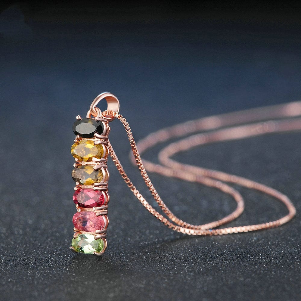 Natural tourmaline jewelry - Dazora Jewels  - Dazora Jewels 