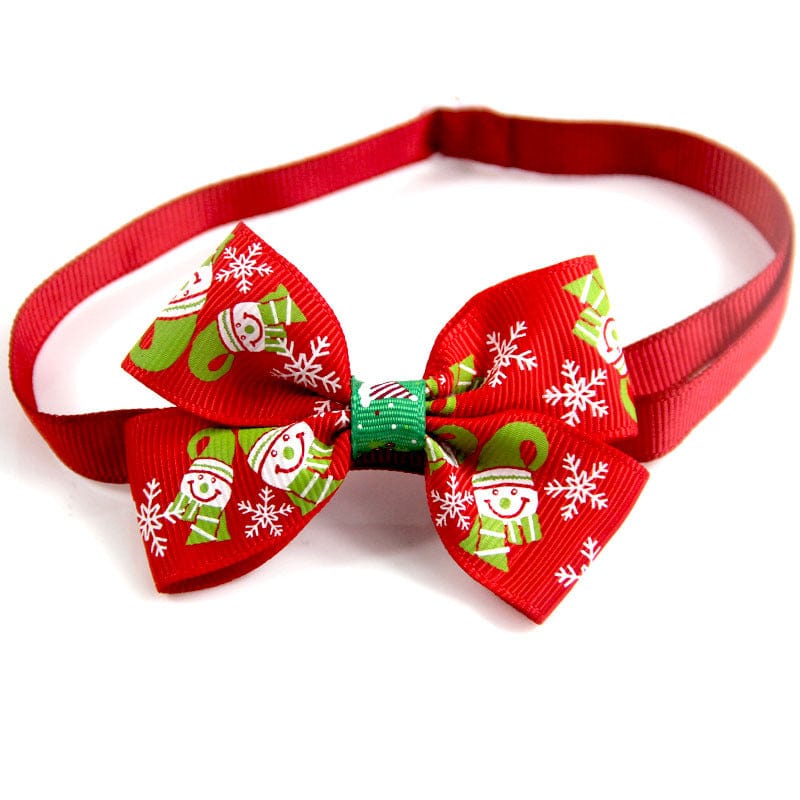 Pet Bow Tie Bow Tie Handmade Jewelry Collar - Dazora Jewels  - Dazora Jewels 