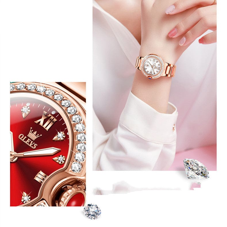 Explosions Waterproof Ladies Watch Women - Dazora Jewels  - Dazora Jewels 