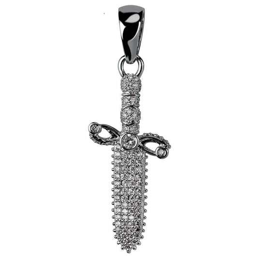 Male Hip Hop Necklace Pendant - Dazora Jewels  - Dazora Jewels 