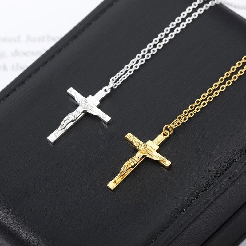 Jewelry Men For Cross Gifts Necklace Party Man - Dazora Jewels  - Dazora Jewels 