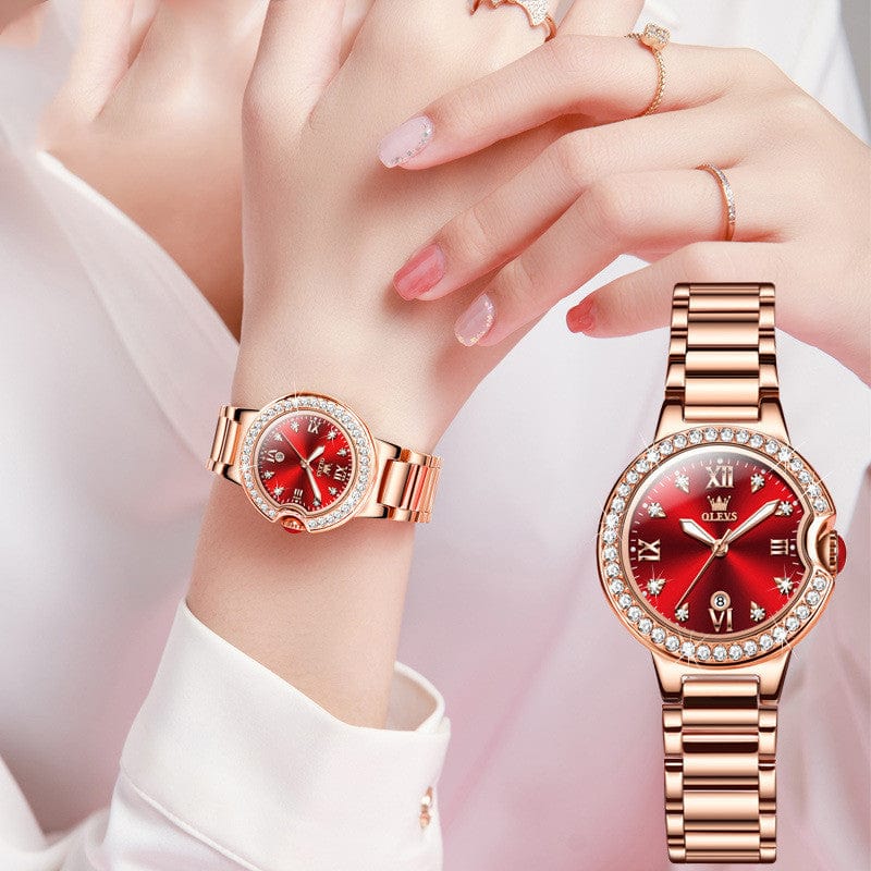 Explosions Waterproof Ladies Watch Women - Dazora Jewels  - Dazora Jewels 