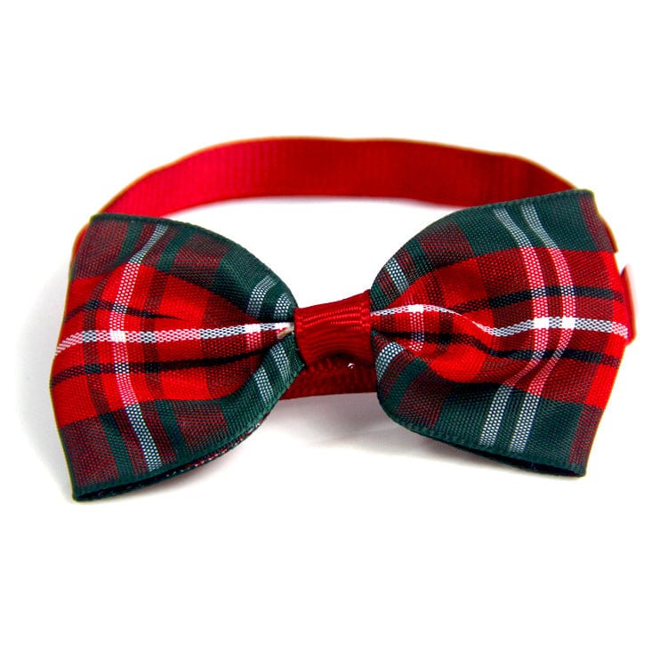 Pet Bow Tie Bow Tie Handmade Jewelry Collar - Dazora Jewels  - Dazora Jewels 