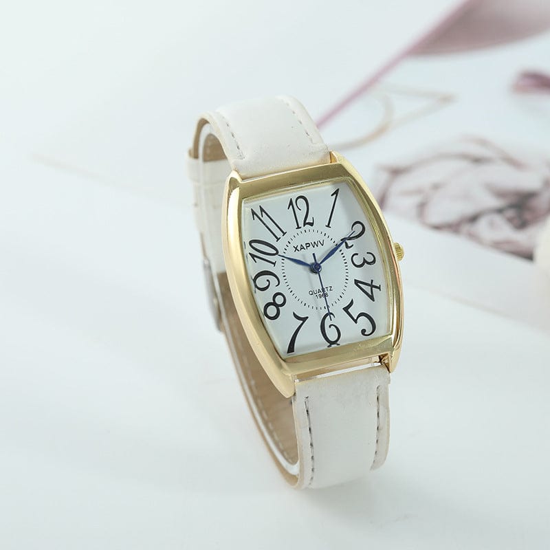 Fashion Square Belt Watch For Girls - Dazora Jewels  - Dazora Jewels 