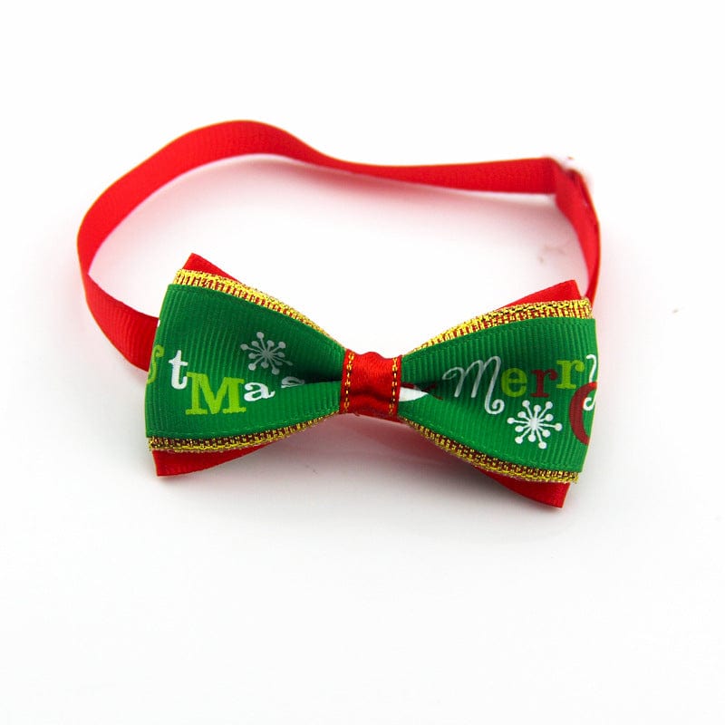 Pet Bow Tie Bow Tie Handmade Jewelry Collar - Dazora Jewels  - Dazora Jewels 