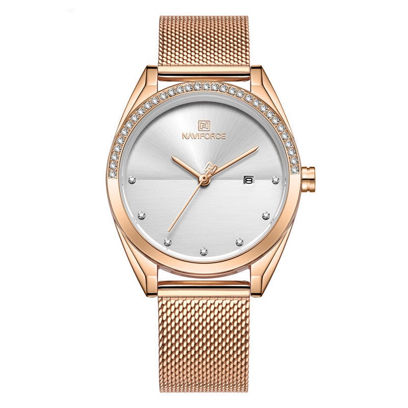 Waterproof Calendar Women Quartz Watch - Dazora Jewels  - Dazora Jewels 