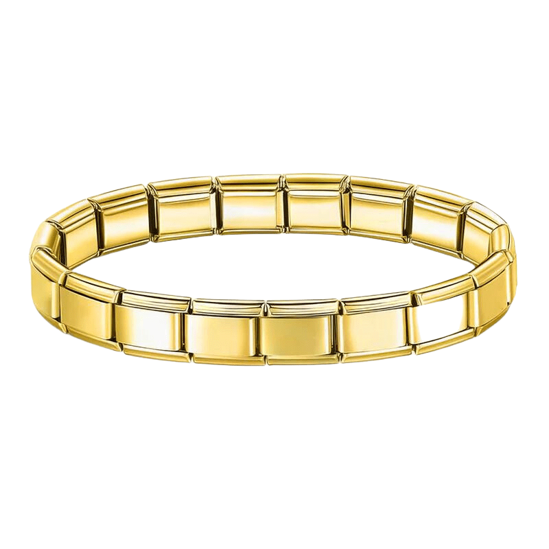 Punk Minimalist Stainless Steel Spring Bracelet Jewelry - Dazora Jewels  - Dazora Jewels 