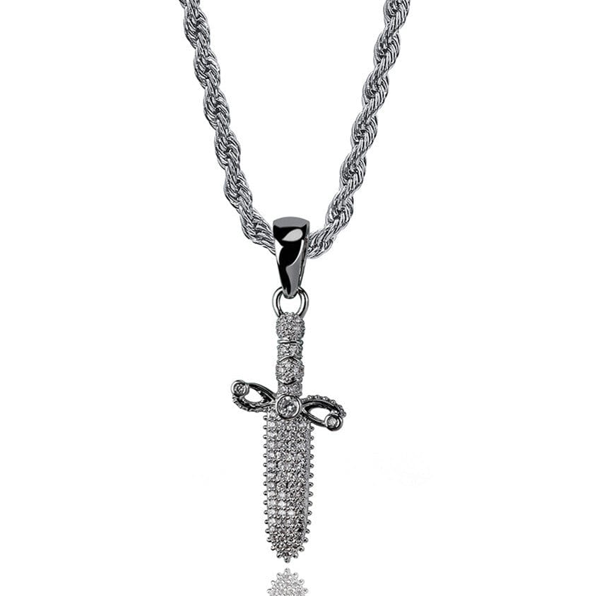 Male Hip Hop Necklace Pendant - Dazora Jewels  - Dazora Jewels 