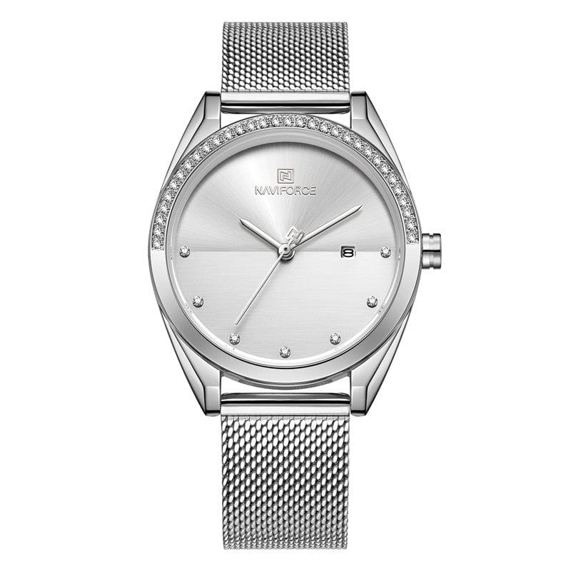 Waterproof Calendar Women Quartz Watch - Dazora Jewels  - Dazora Jewels 