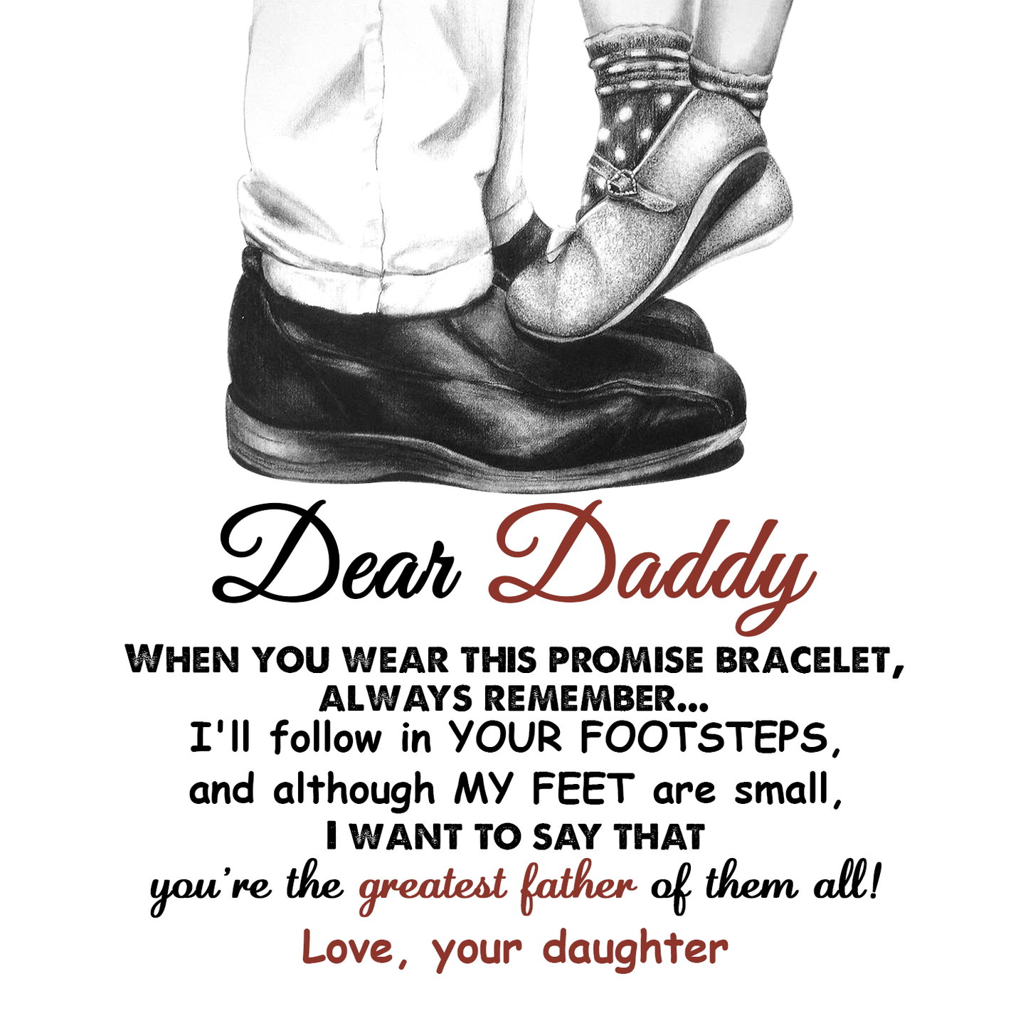 Dad - Promise Bracelet