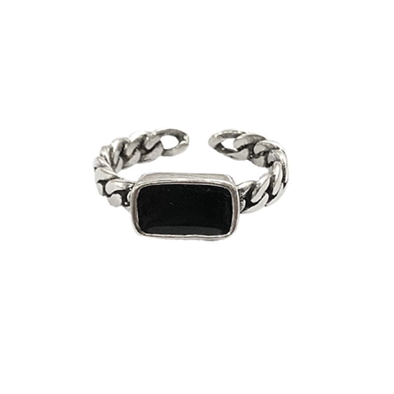 925 Silver Ring Non-fading Niche - Dazora Jewels  - Dazora Jewels 