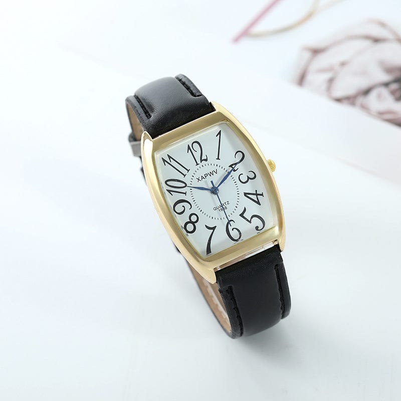 Fashion Square Belt Watch For Girls - Dazora Jewels  - Dazora Jewels 