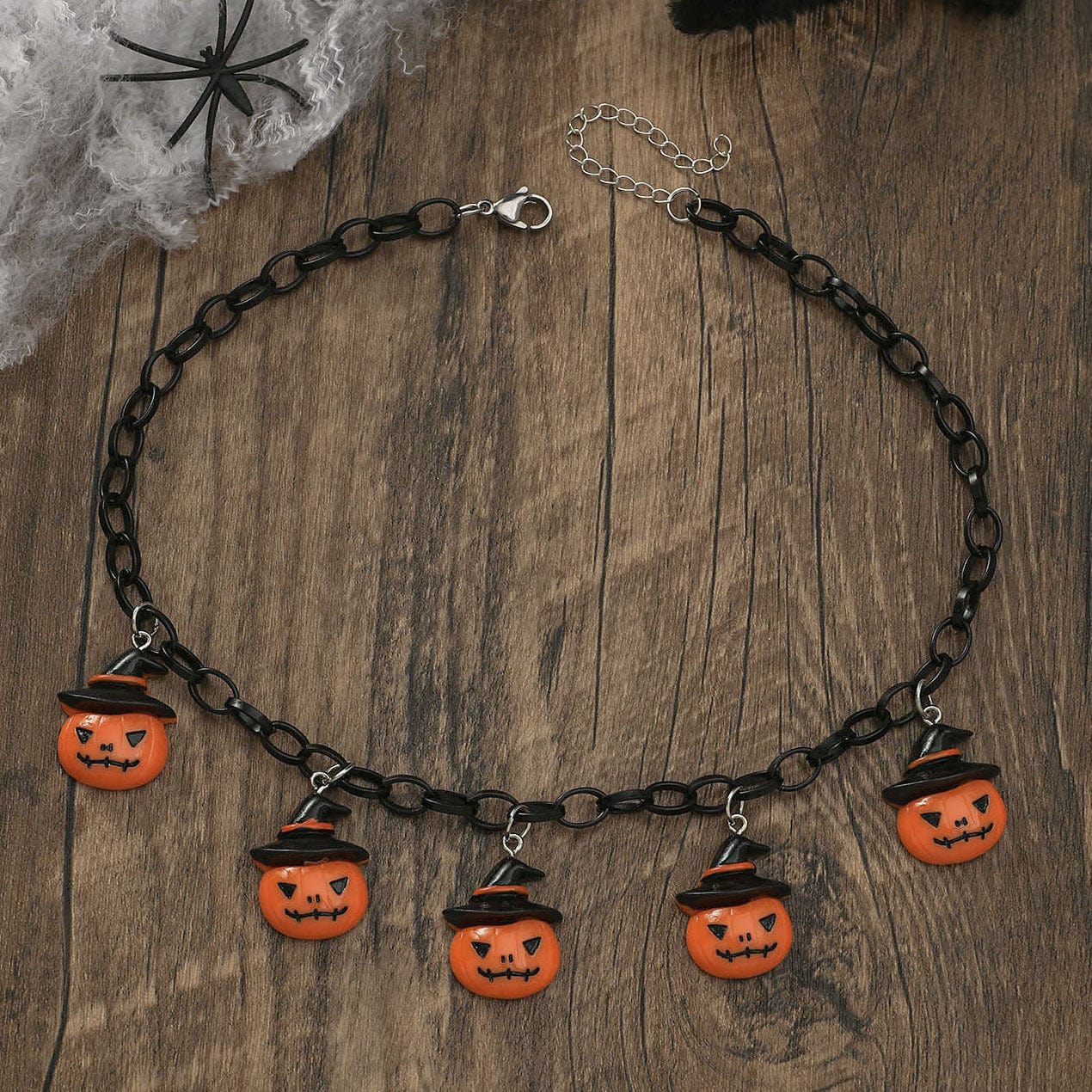 Halloween Necklace Clavicle Chain Female - Dazora Jewels  - Dazora Jewels 