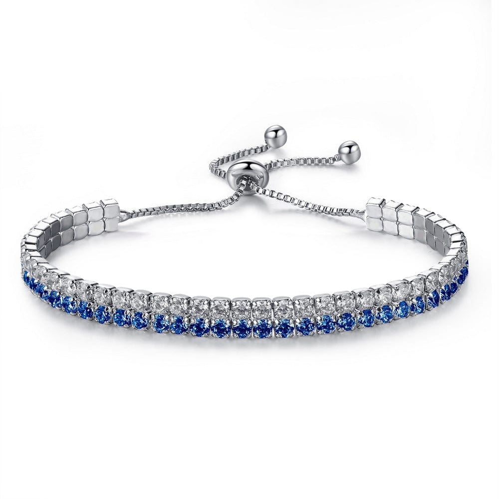 European And American Fashion All-match Hand Jewelry Zircon Bracelet Artistic Adjustable - Dazora Jewels  - Dazora Jewels 