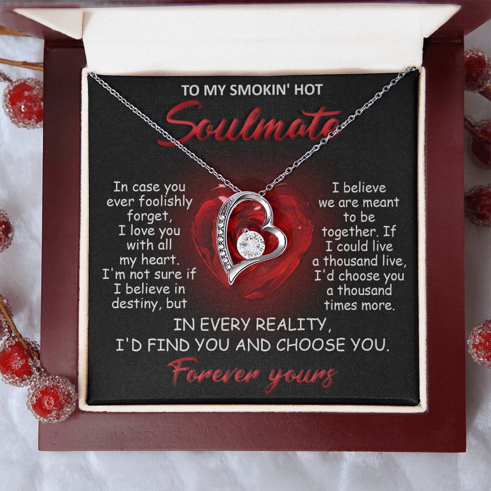 Soulmate - All My Heart Heart Necklace