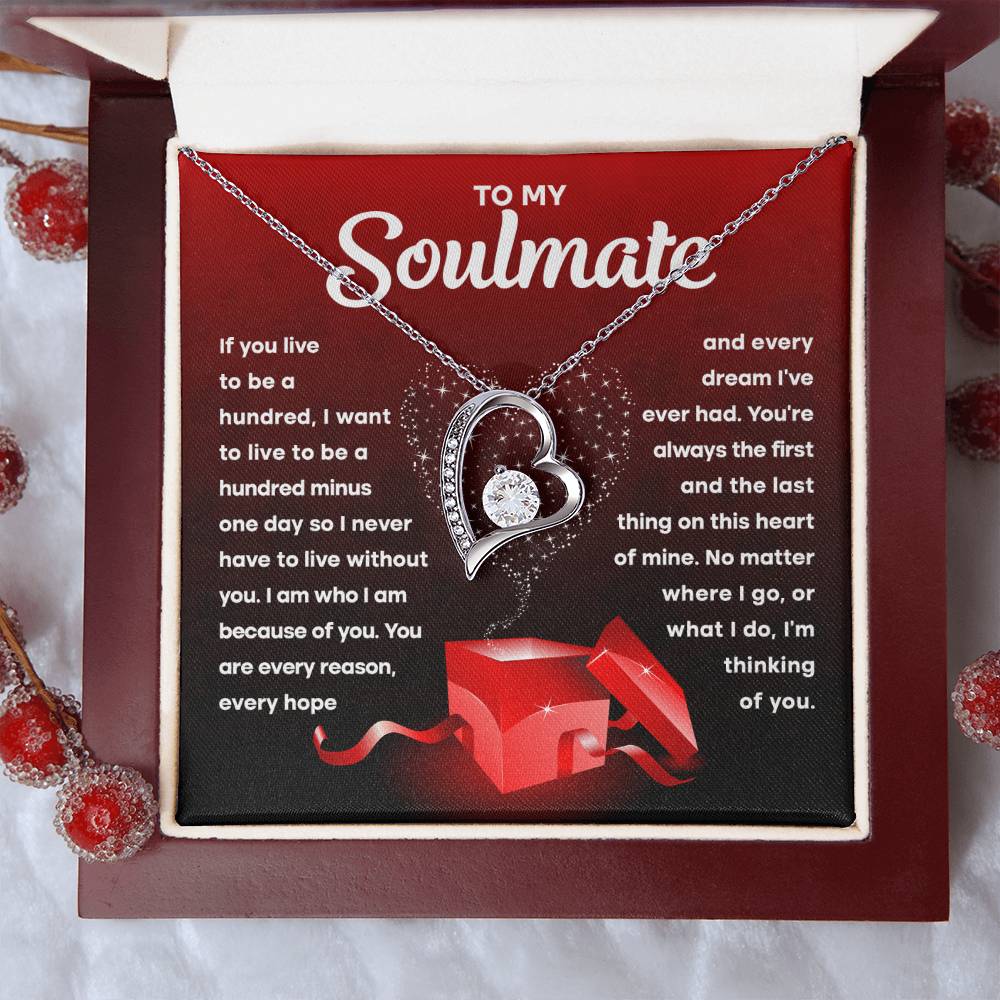 Soulmate - Without You Necklace