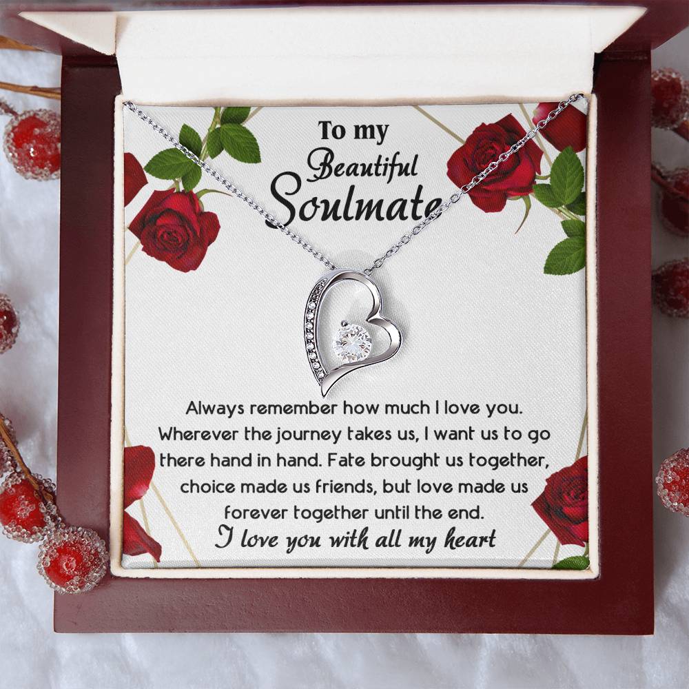 Soulmate - Until The End Necklace