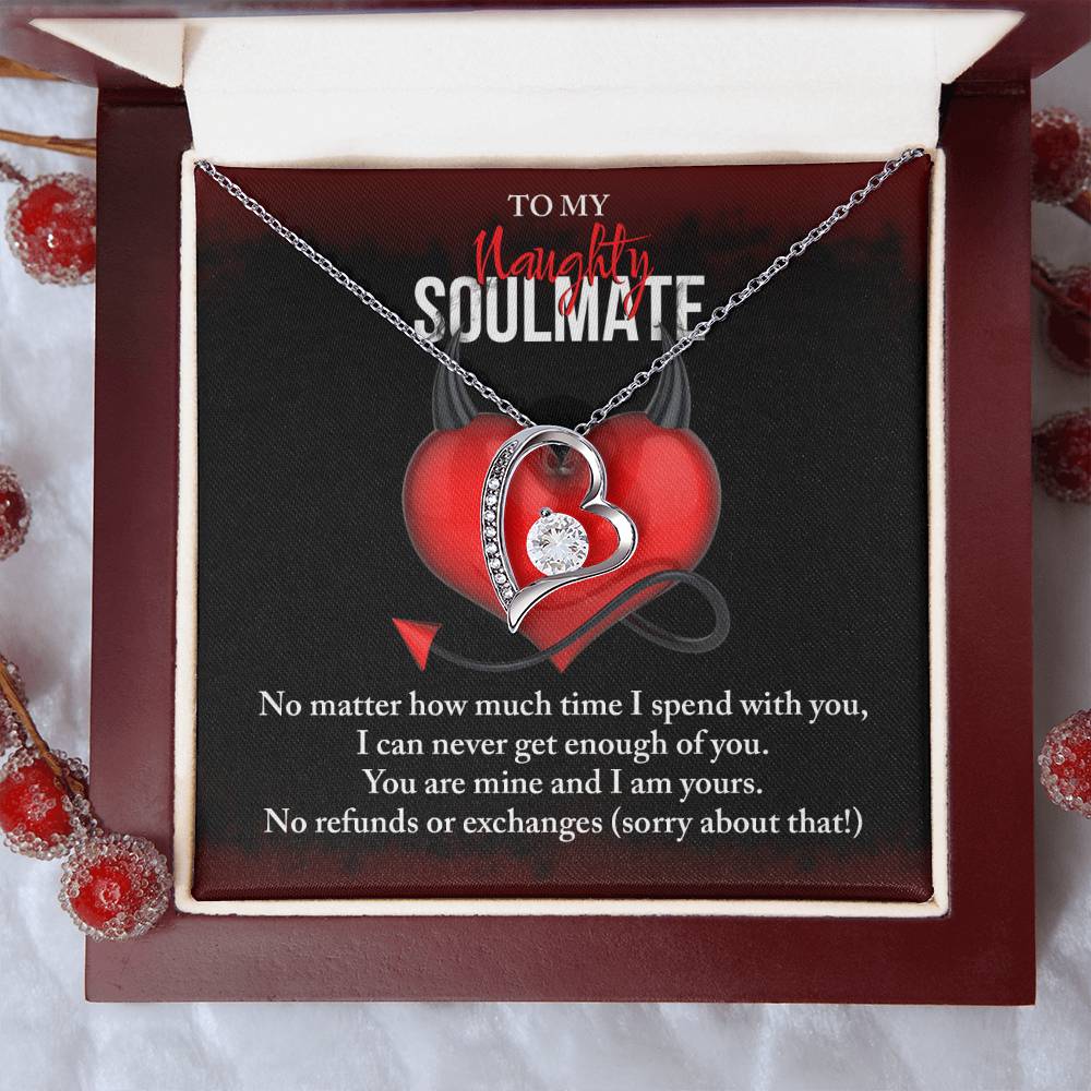 Soulmate- No Refunds necklace