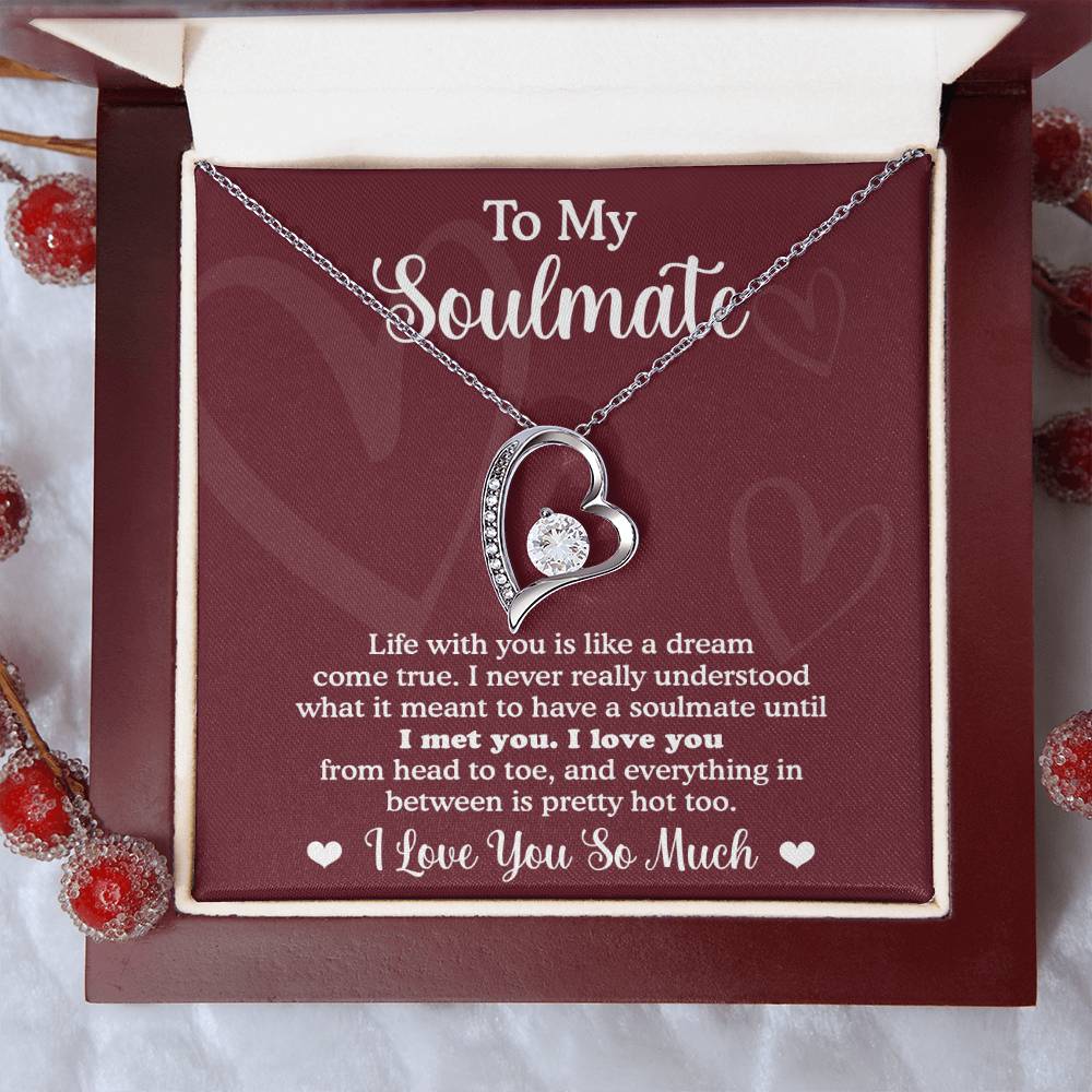 Soulmate - Dream Come True Heart Necklace