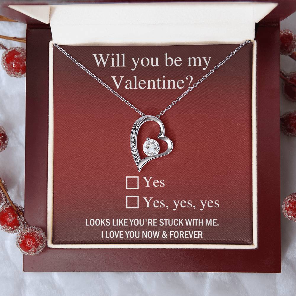 Soulmate - Be My Valentine necklace