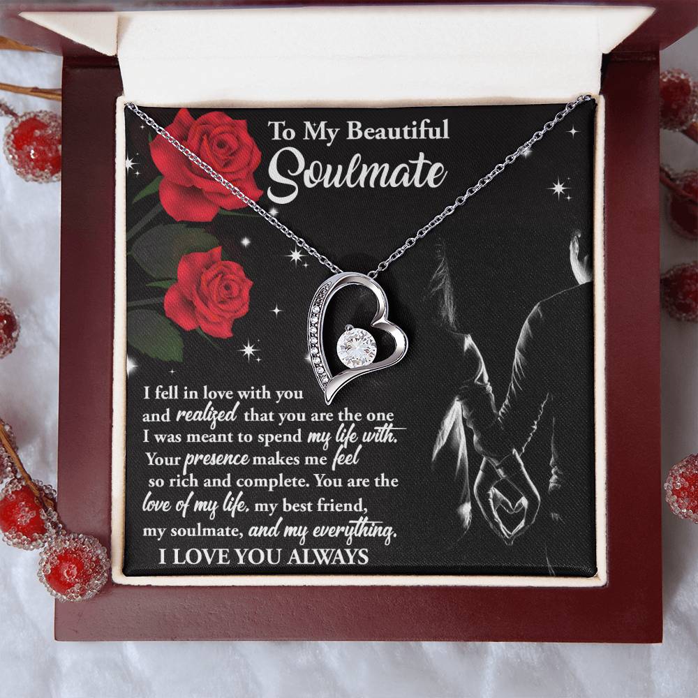 Soulmate - Spend My Life necklace