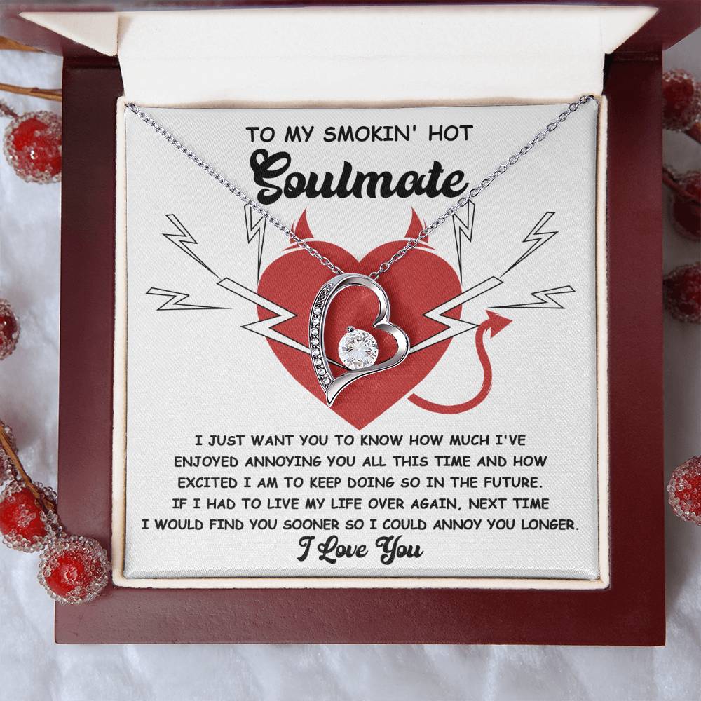 Soulmate - Annoy You Longer Necklace