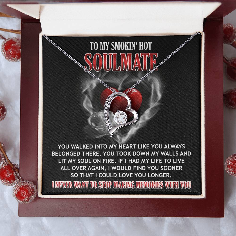 Soulmate - On Fire Necklace