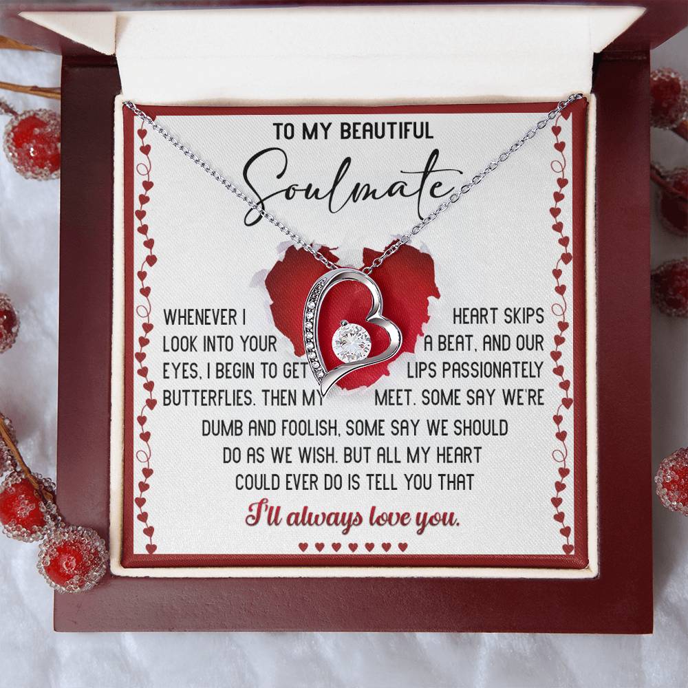 Soulmate - Always Love You Necklace