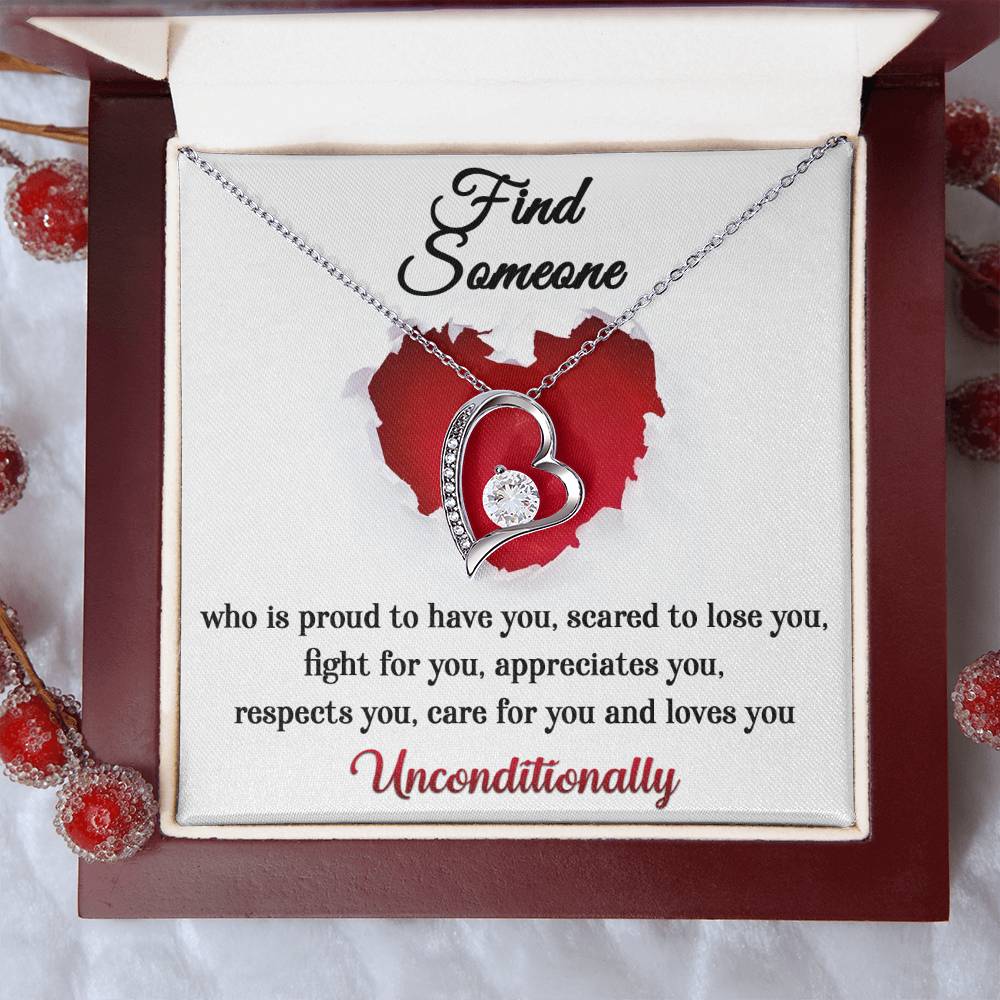 Find Someone - Necklace