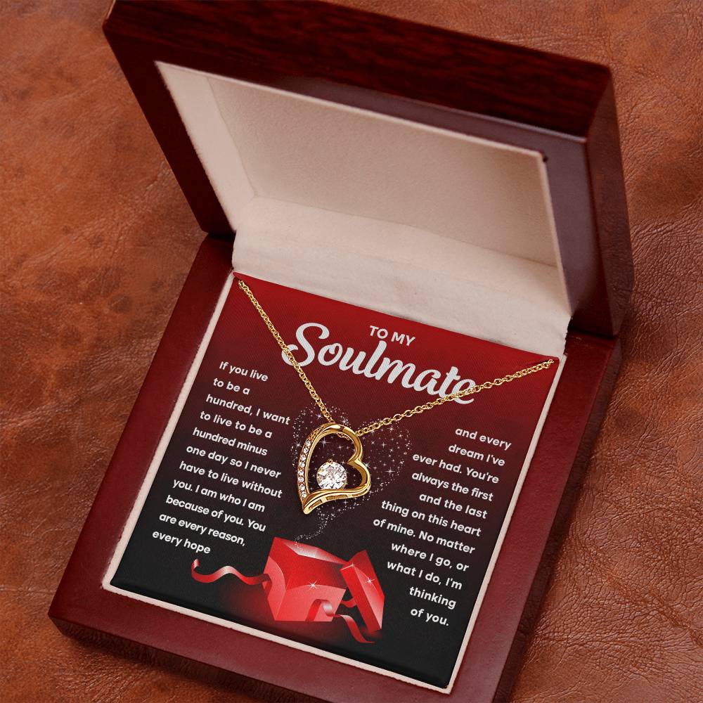 Soulmate - Without You Necklace