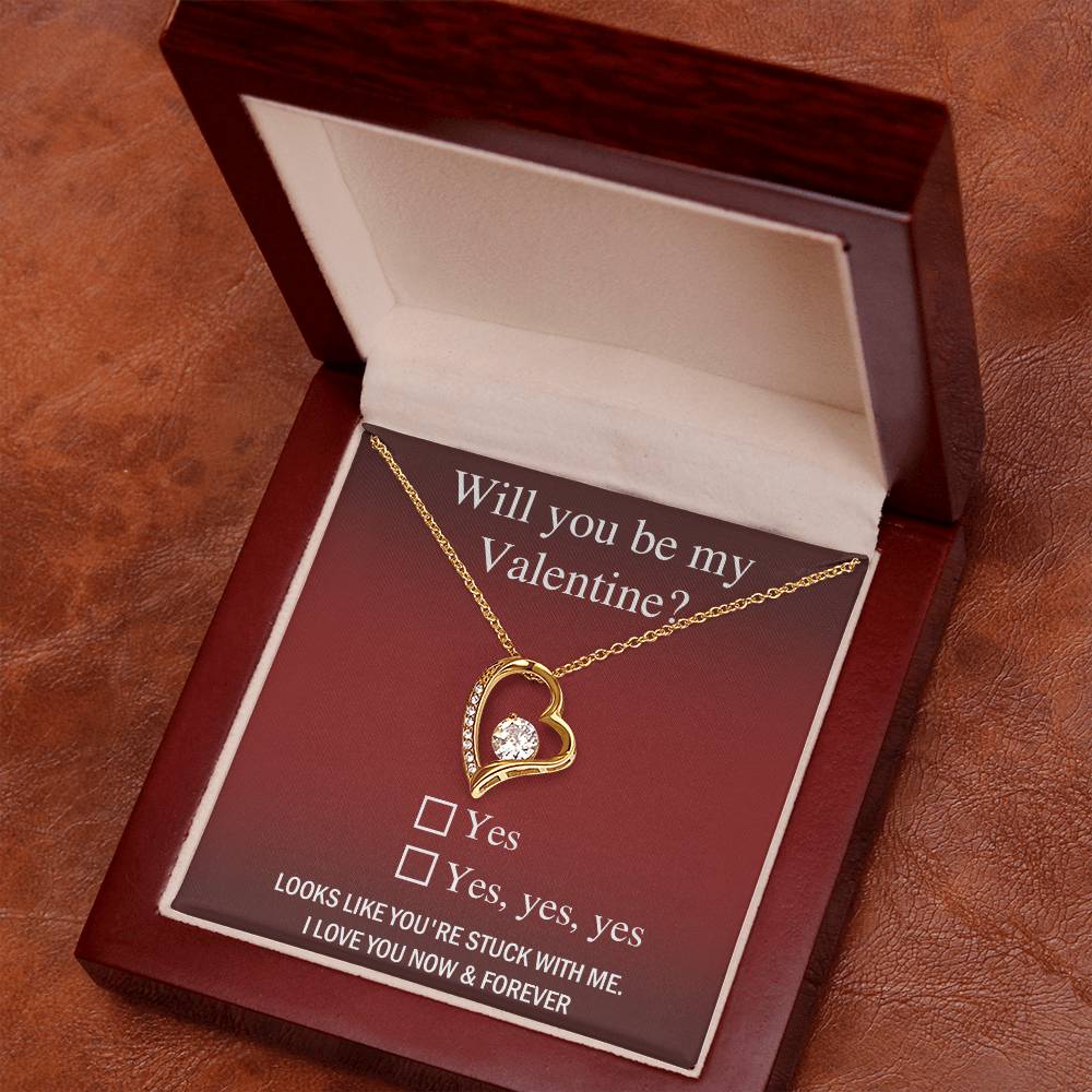 Soulmate - Be My Valentine necklace