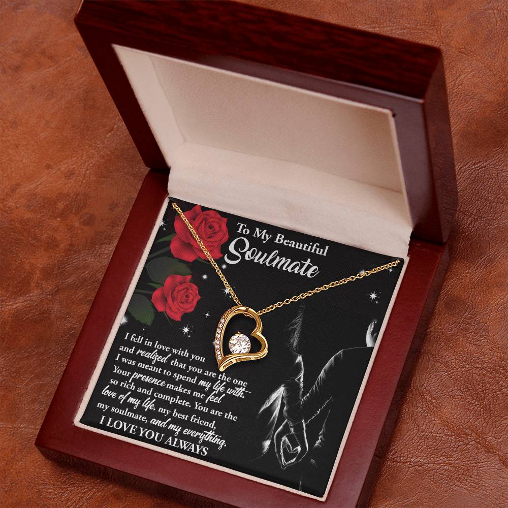 Soulmate - Spend My Life necklace