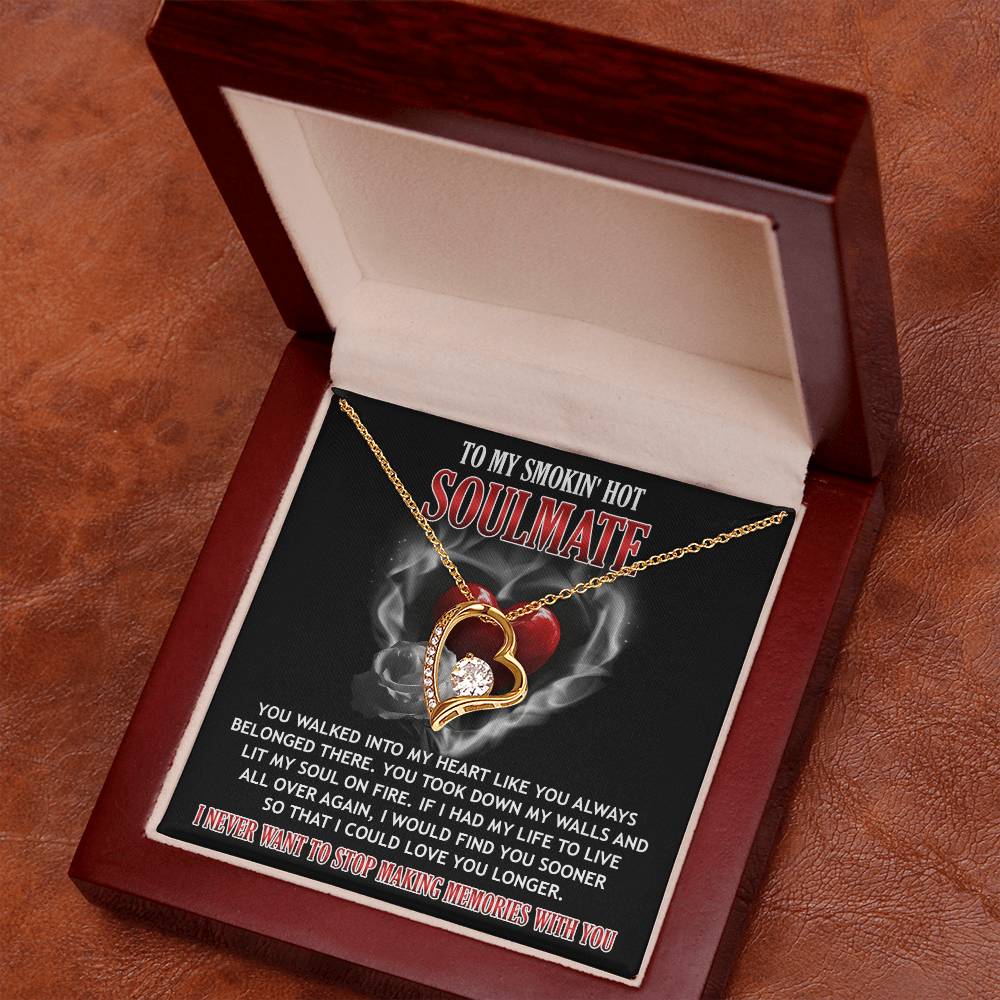 Soulmate - On Fire Necklace