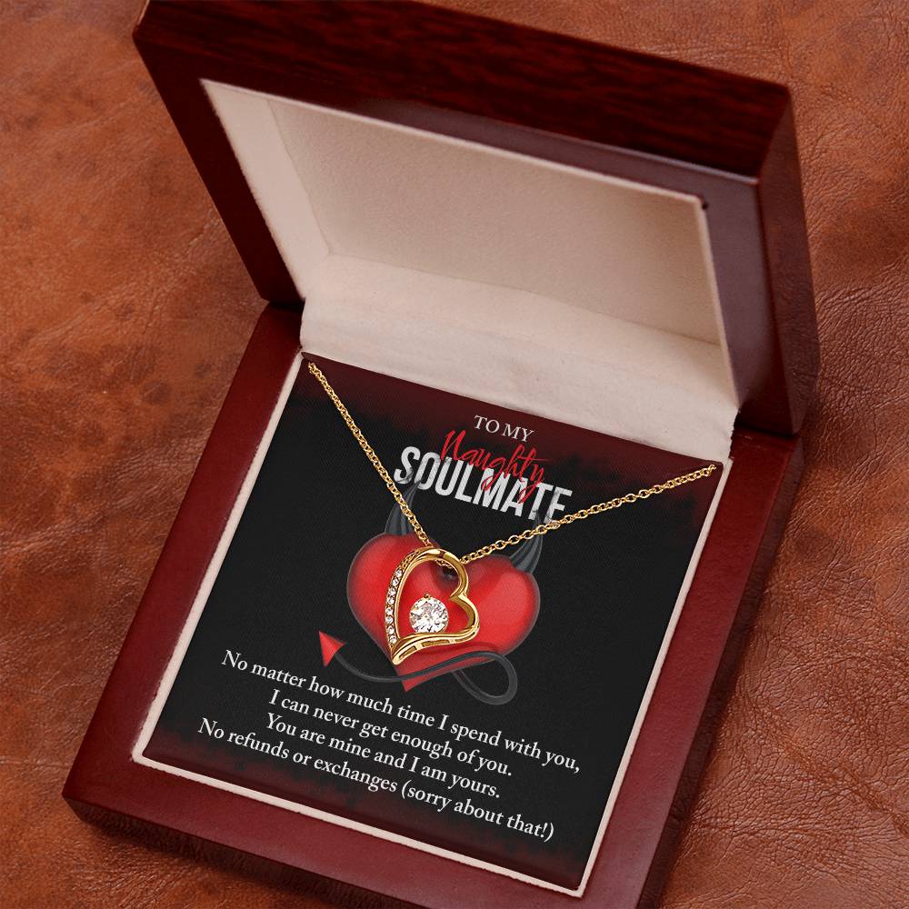 Soulmate- No Refunds necklace