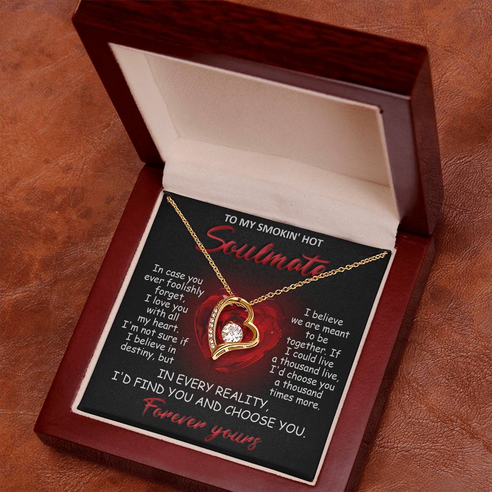 Soulmate - All My Heart Heart Necklace