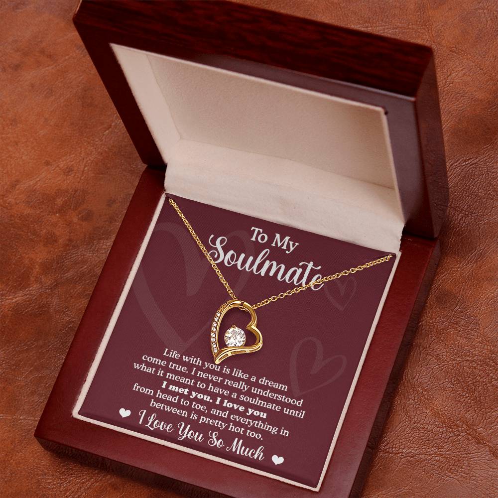 Soulmate - Dream Come True Heart Necklace