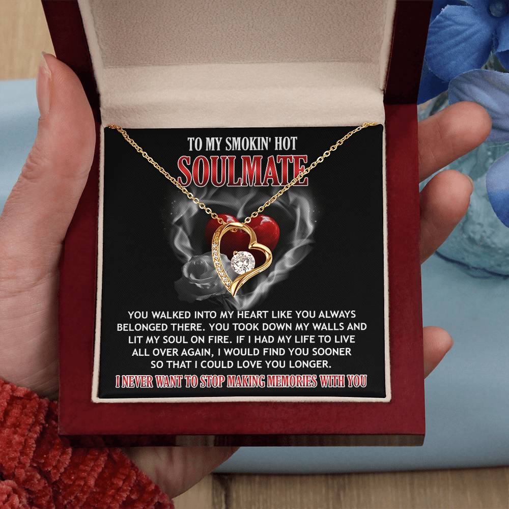 Soulmate - On Fire Necklace