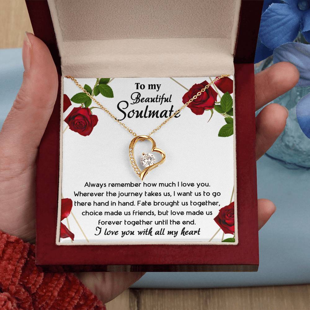 Soulmate - Until The End Necklace