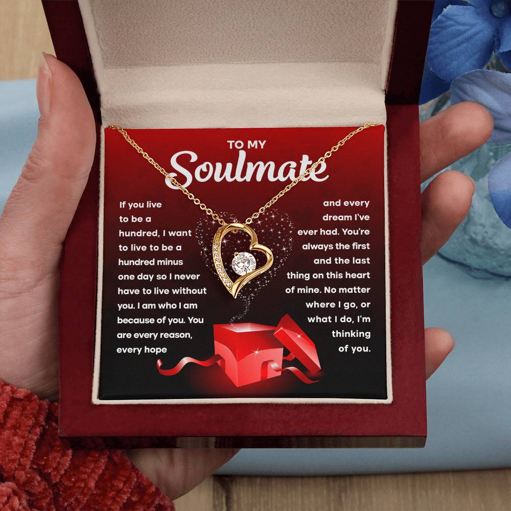 Soulmate - Without You Necklace