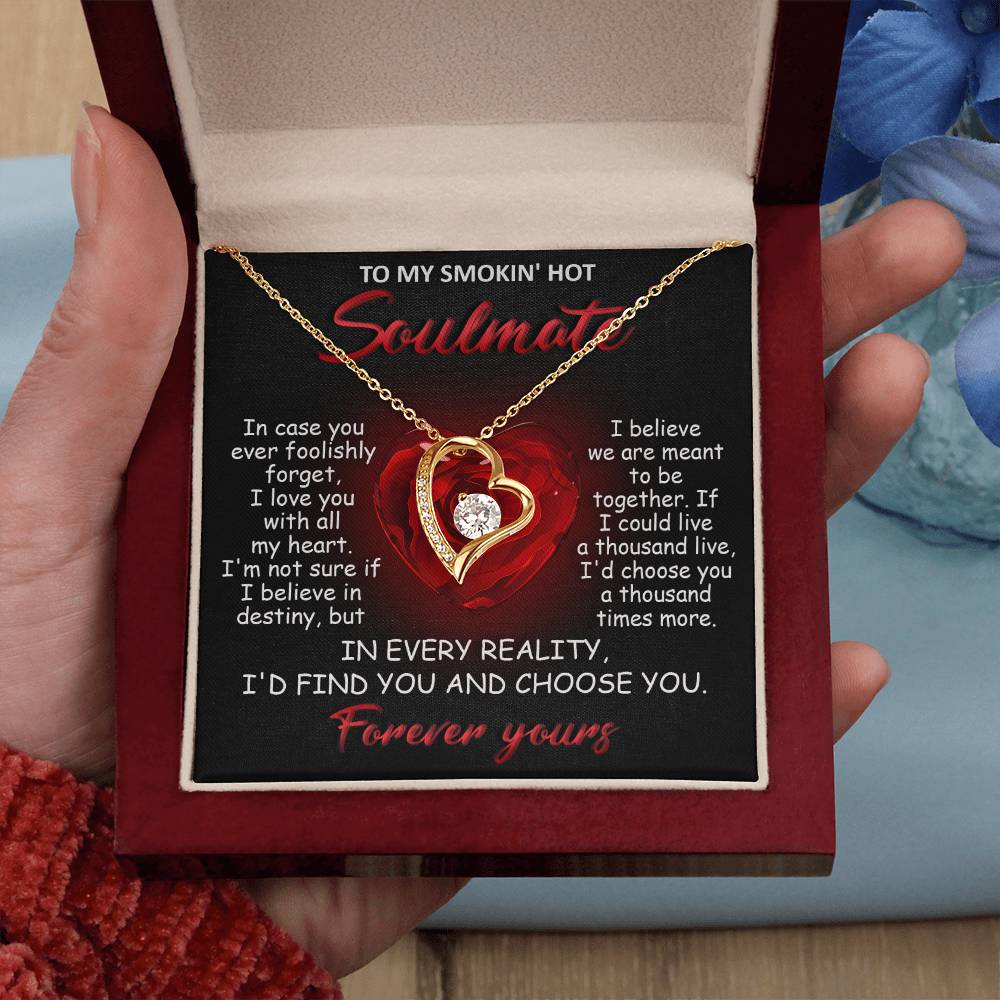 Soulmate - All My Heart Heart Necklace